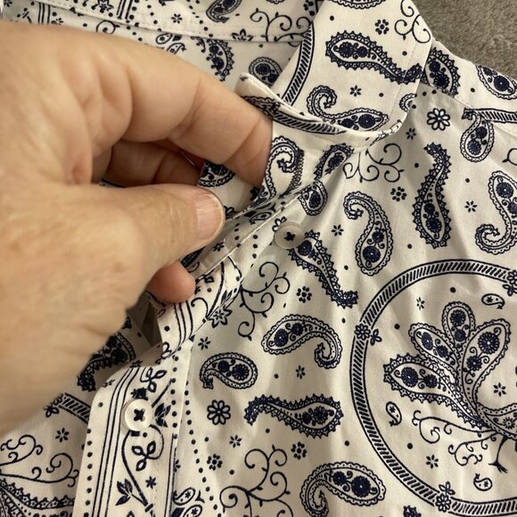 Mens‎ Dash & Dot BUTTON DOWN DRESS SHIRT, Regular Fit, XL - Picture 11 of 15